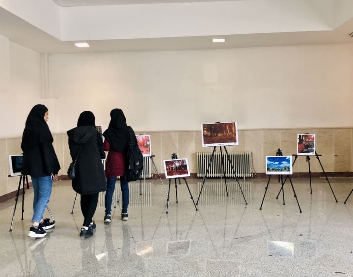 گزارش تصویری مراسم افتتاحیه نمایشگاه عکس عمق 