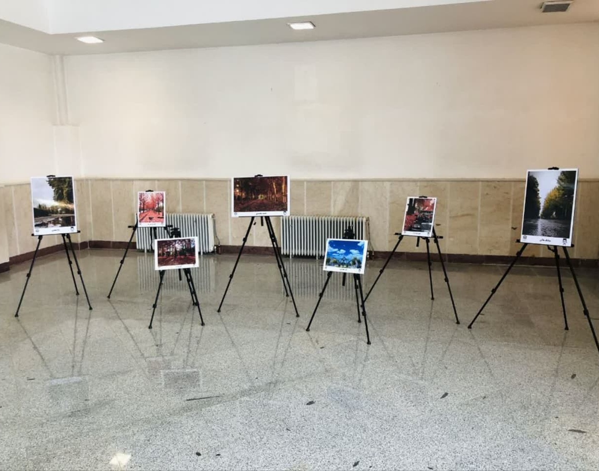 گزارش تصویری مراسم افتتاحیه نمایشگاه عکس عمق 