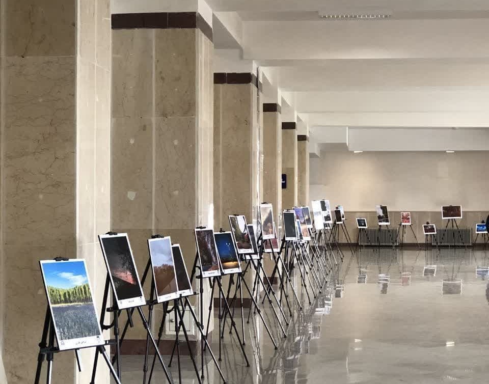 گزارش تصویری مراسم افتتاحیه نمایشگاه عکس عمق 
