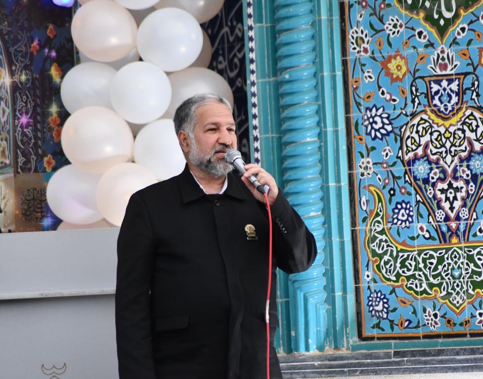 برگزاری جشن میلاد امام رضا (ع) و دهه کرامت با حضور خادمین بارگاه ملکوتی امام رضا (ع) 