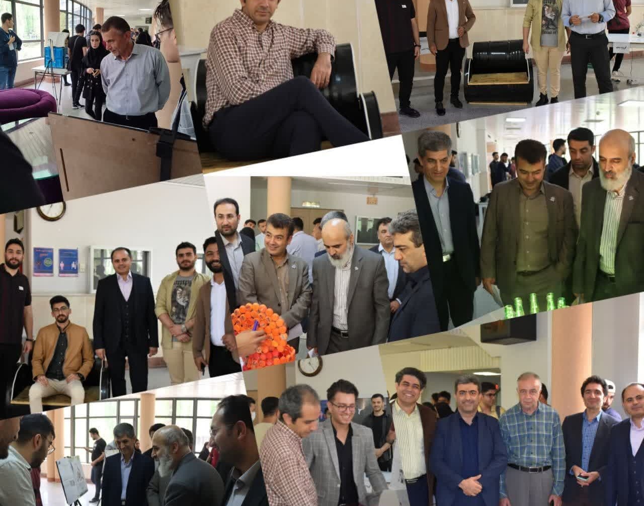 گزارش برگزاری سومین نمایشگاه ایده‌های بازیافت و کاهش از مبدأ پسماند