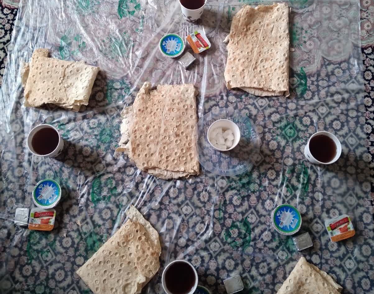 شرکت دانشجویان دانشگاه ارومیه در مراسم دعای ندبه در ایام امتحانات