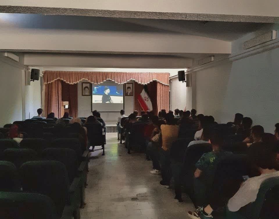 گزارش تصویری پخش زنده بازی ایران - آلمان از سری مسابقات لیگ ملت‌های والیبال