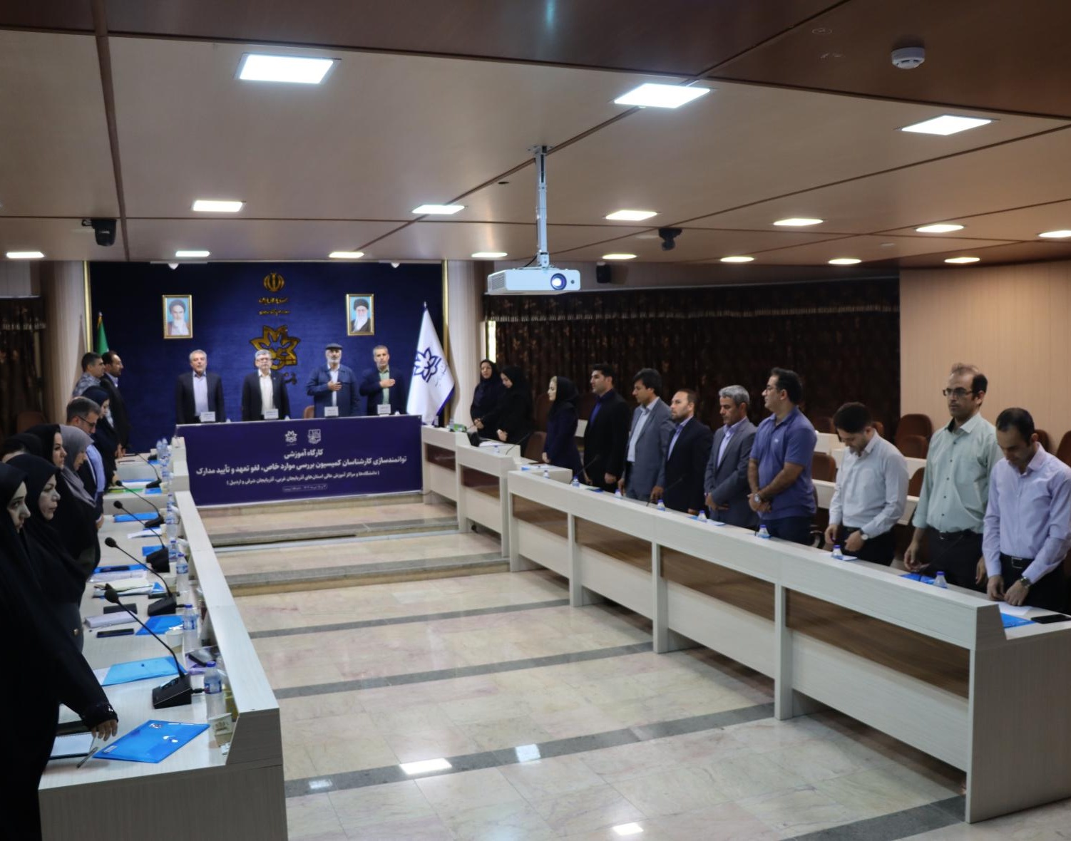 گزارش تصویری برگزاری کارگاه آموزشی توانمندسازی کارشناسان کمیسیون موارد خاص دانشگاه‌های منطقه 3 کشور