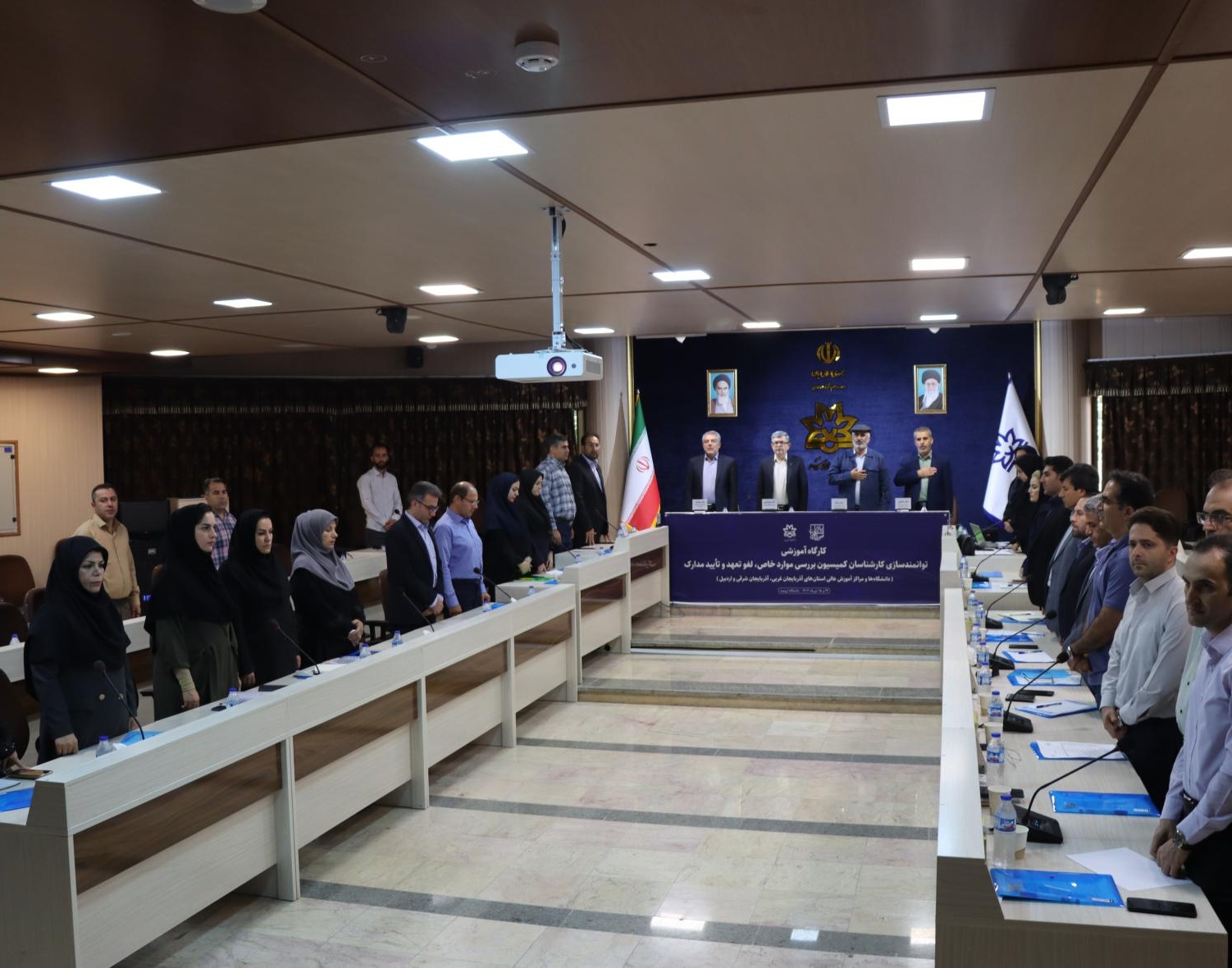 گزارش تصویری برگزاری کارگاه آموزشی توانمندسازی کارشناسان کمیسیون موارد خاص دانشگاه‌های منطقه 3 کشور