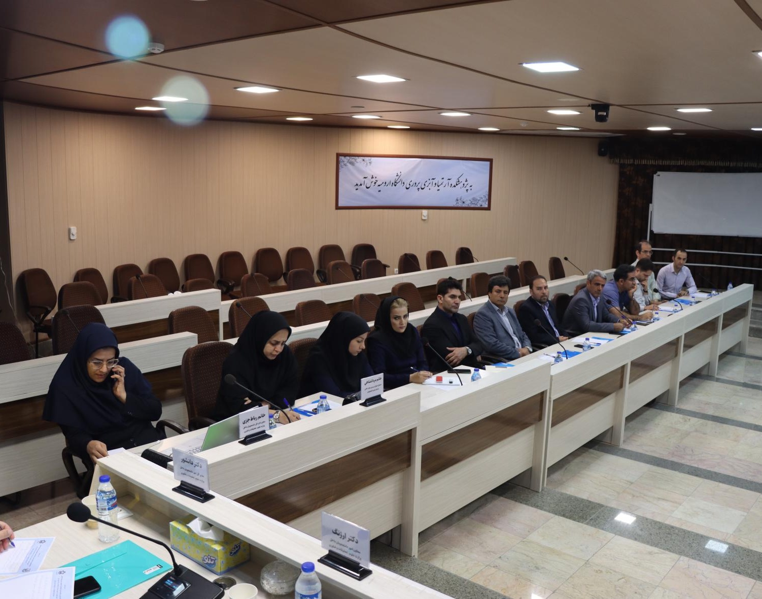 گزارش تصویری برگزاری کارگاه آموزشی توانمندسازی کارشناسان کمیسیون موارد خاص دانشگاه‌های منطقه 3 کشور