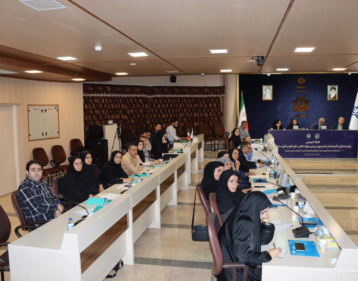 گزارش تصویری برگزاری کارگاه آموزشی توانمندسازی کارشناسان کمیسیون موارد خاص دانشگاه‌های منطقه 3 کشور