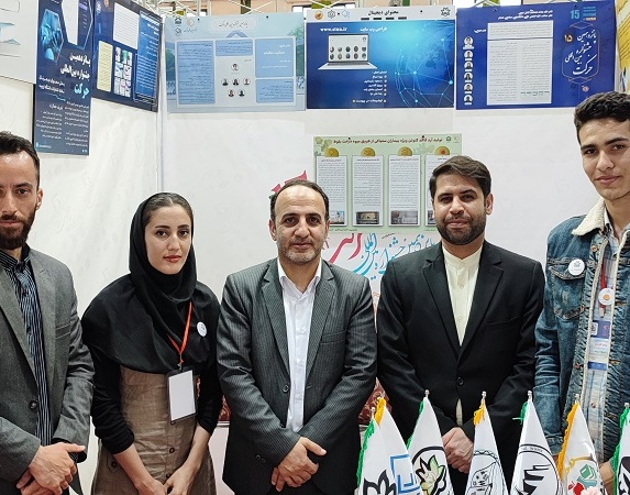 گزارش برگزاری غرفه دانشگاه ارومیه در پانزدهمین جشنواره بین‌المللی حرکت