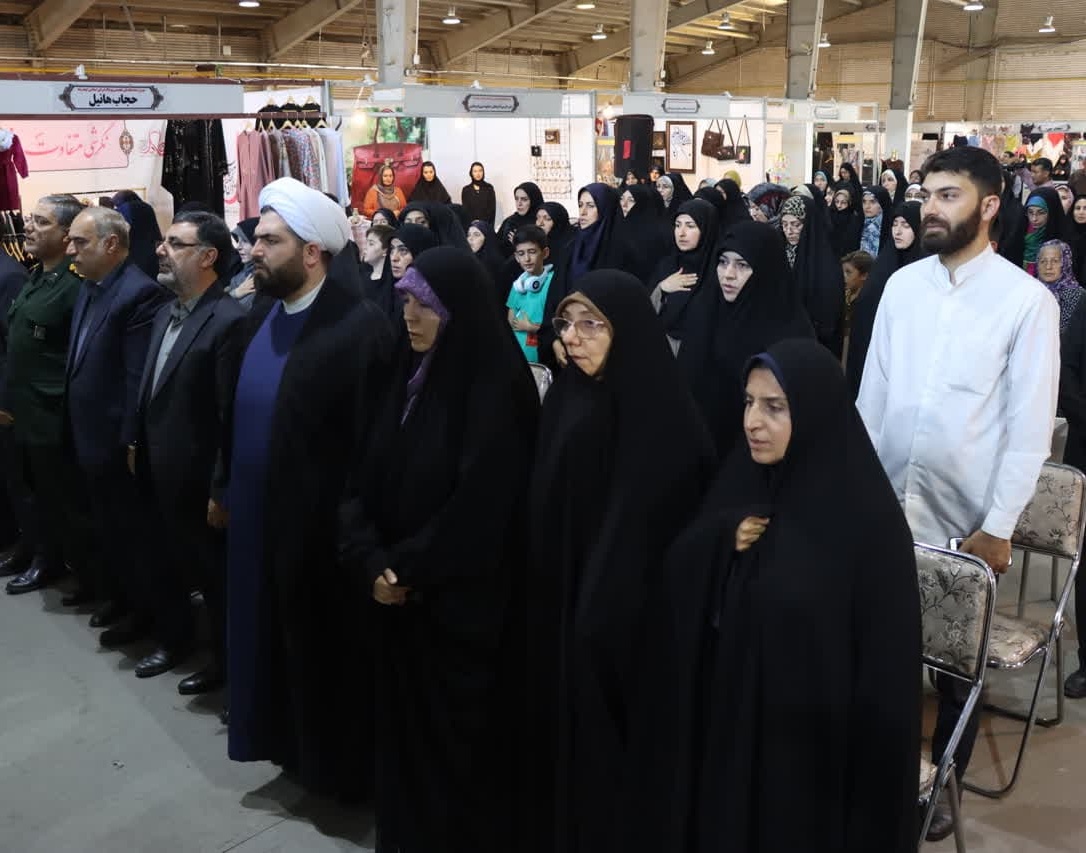 برپایی غرفه دانشگاه ارومیه در دومین نمایشگاه ملی تخصصی «گوهرشاد»
