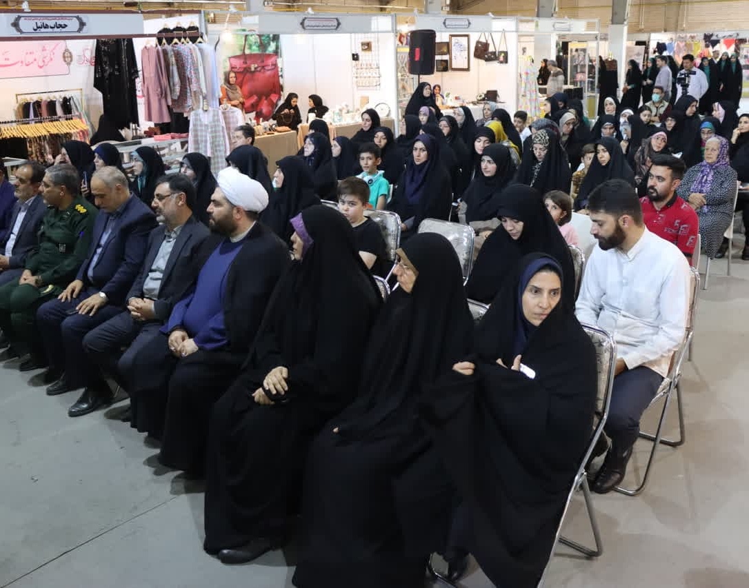 برپایی غرفه دانشگاه ارومیه در دومین نمایشگاه ملی تخصصی «گوهرشاد»