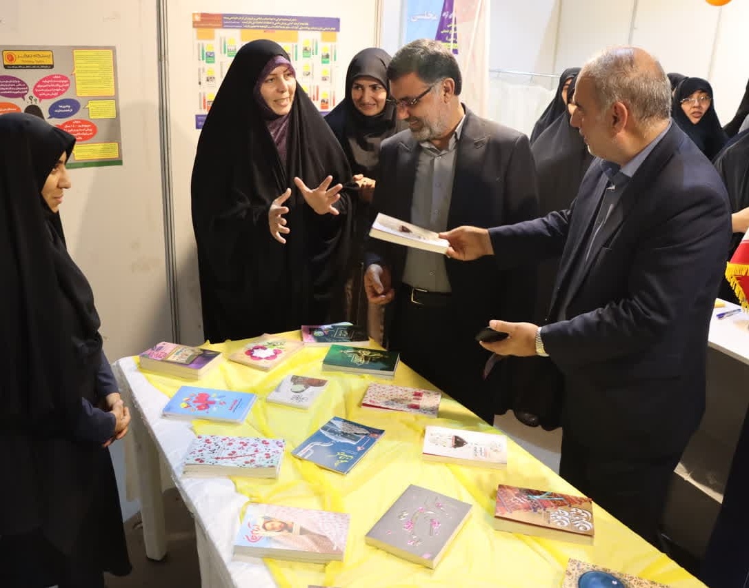 برپایی غرفه دانشگاه ارومیه در دومین نمایشگاه ملی تخصصی «گوهرشاد»