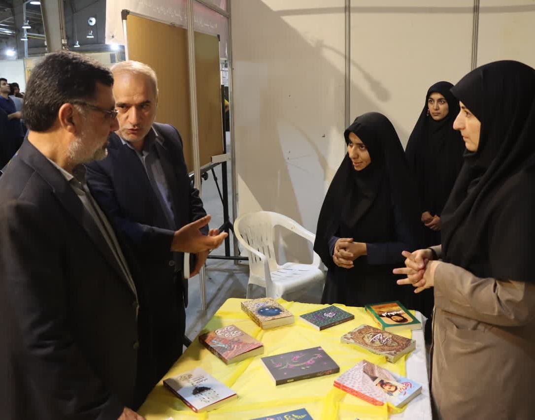 برپایی غرفه دانشگاه ارومیه در دومین نمایشگاه ملی تخصصی «گوهرشاد»
