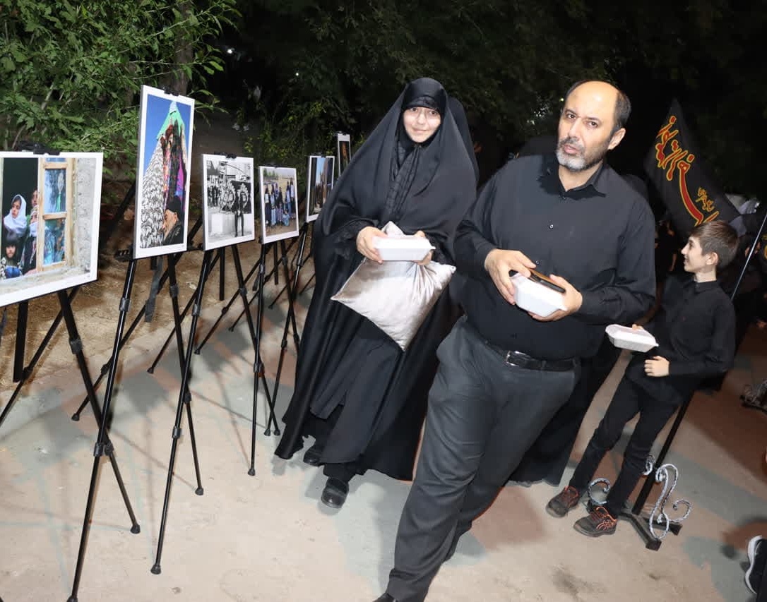 برپایی نمایشگاه عکس «قاب ازلی» با محوریت شور­ حسینی جهت بازدید عموم در محل پردیس شهر دانشگاه ارومیه