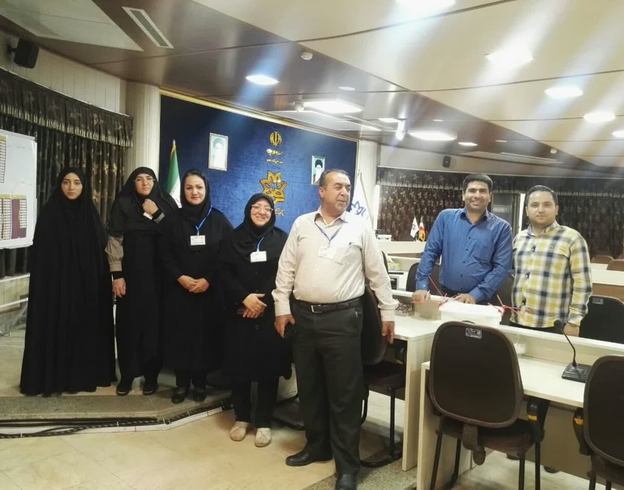 گزارش برگزاری انتخابات سازمان نظام روان‌شناسی و مشاوره کشور در دانشگاه ارومیه