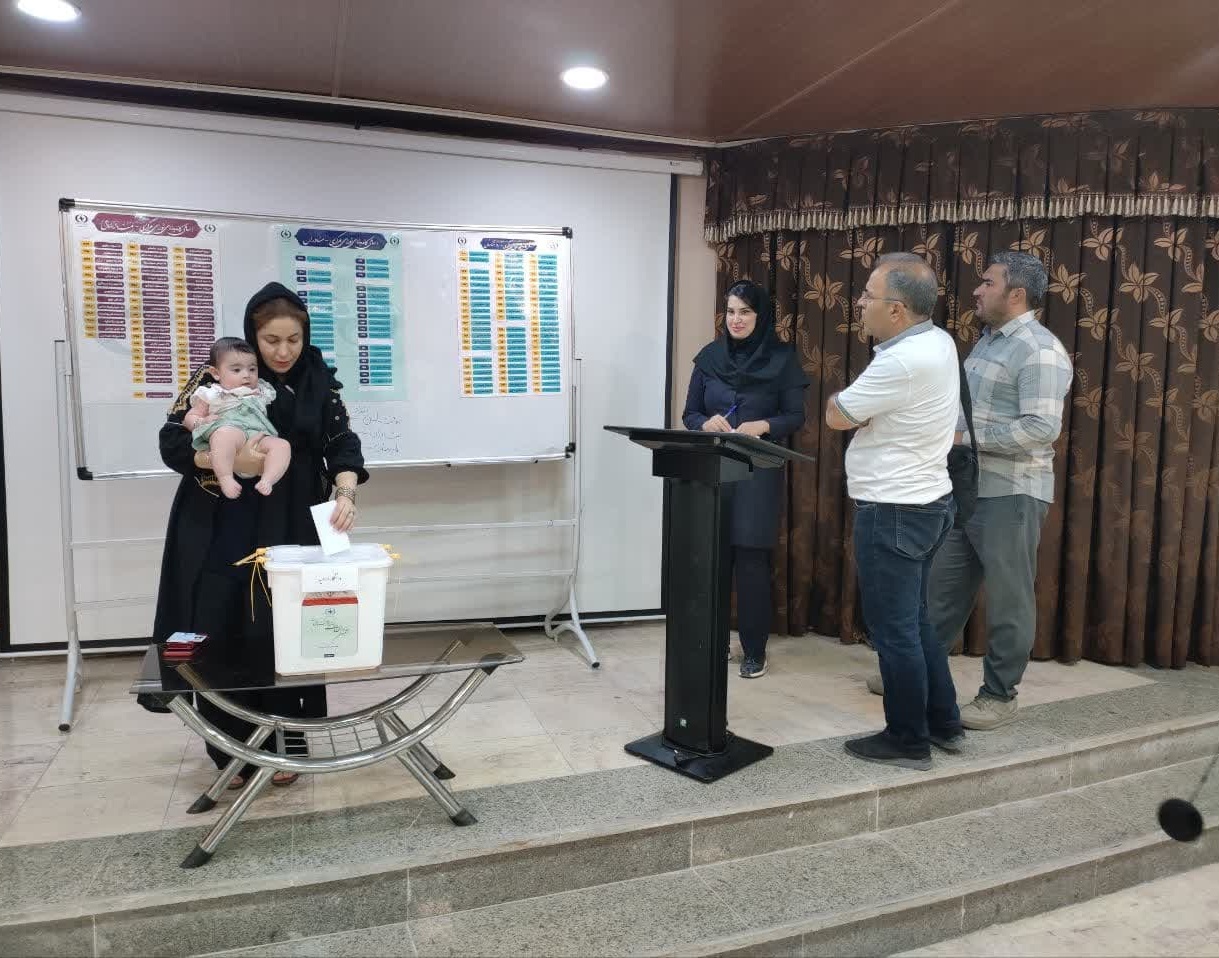 گزارش برگزاری انتخابات سازمان نظام روان‌شناسی و مشاوره کشور در دانشگاه ارومیه