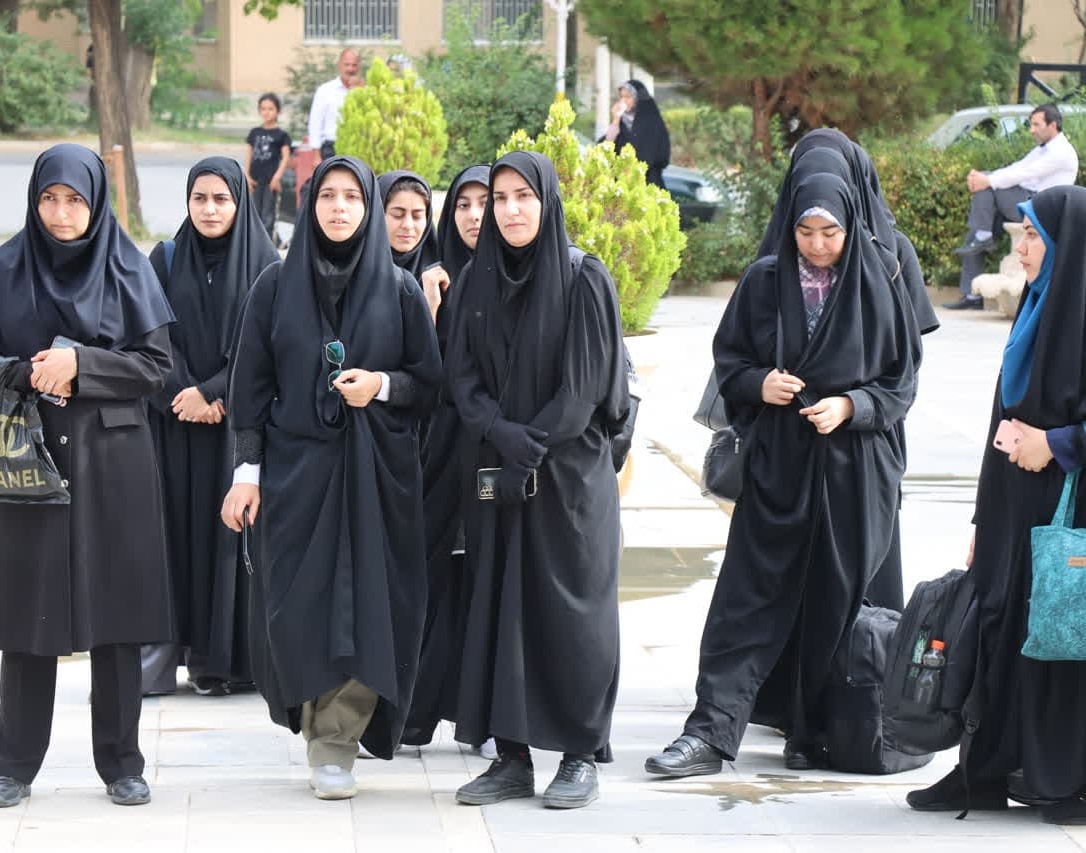 گزارش تصویری مراسم بدرقه کاروان دانشجویی پیاده‌روی اربعین حسینی سال ۱۴۰۲ دانشگاه ارومیه