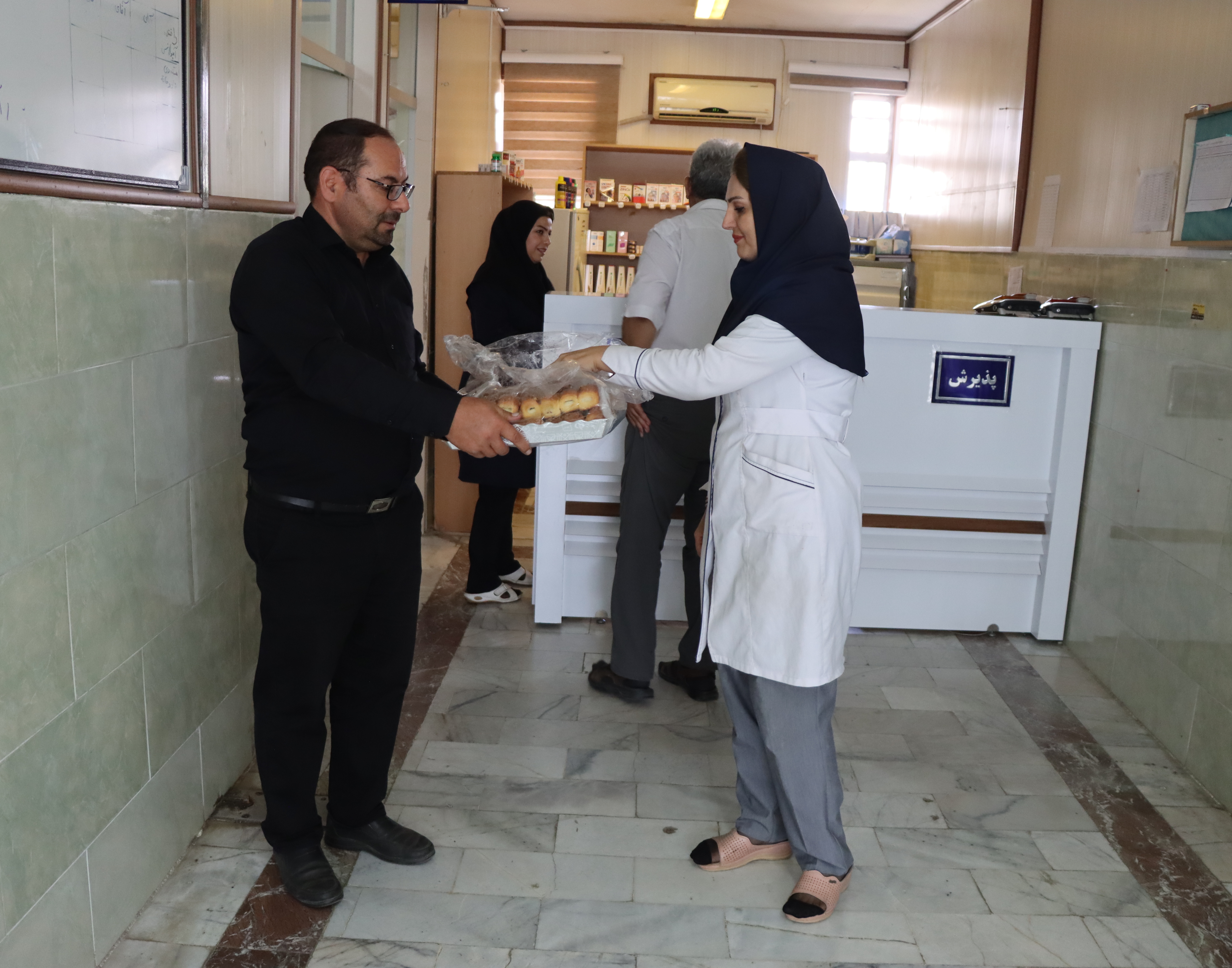 تقدیر مدیر امور دانشجویی دانشگاه از کارکنان حوزه معاونت فرهنگی و دانشجویی به مناسبت روز کارمند