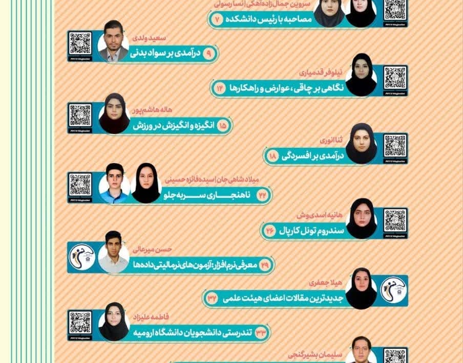انتشار نسخۀ الکترونیک شماره اول نشریۀ گاهنامۀ پویا متعلق به انجمن علمی‌دانشجویی علوم ورزشی