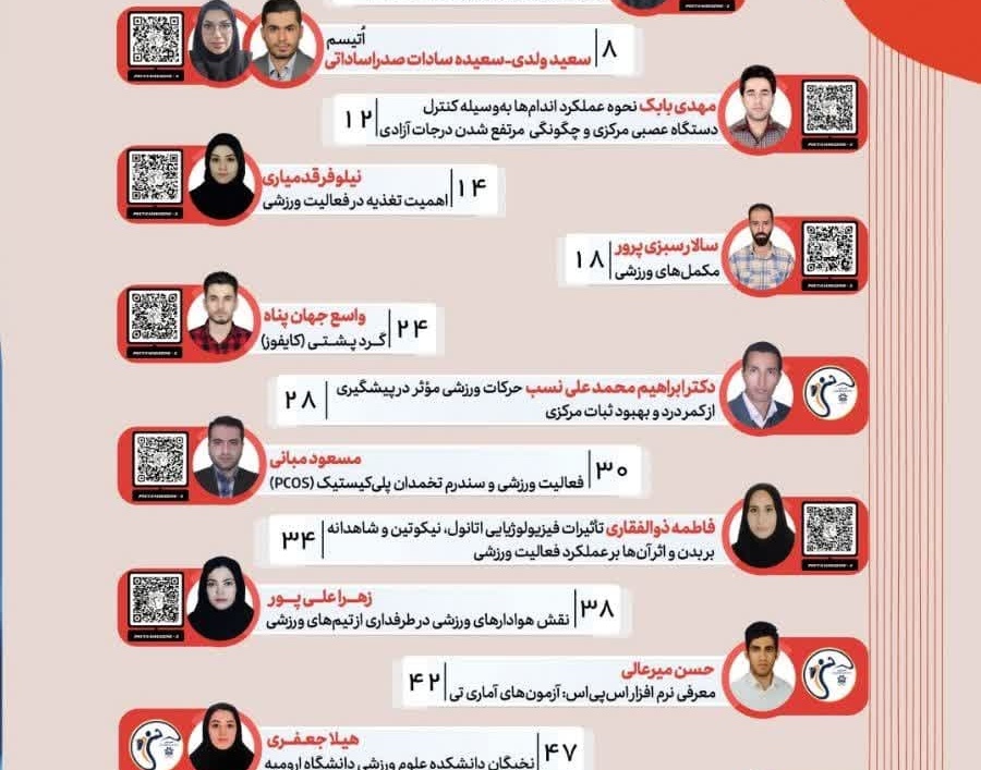 انتشار نسخۀ الکترونیک شماره دوم نشریۀ گاهنامۀ پویا متعلق به انجمن علمی‌دانشجویی علوم ورزشی