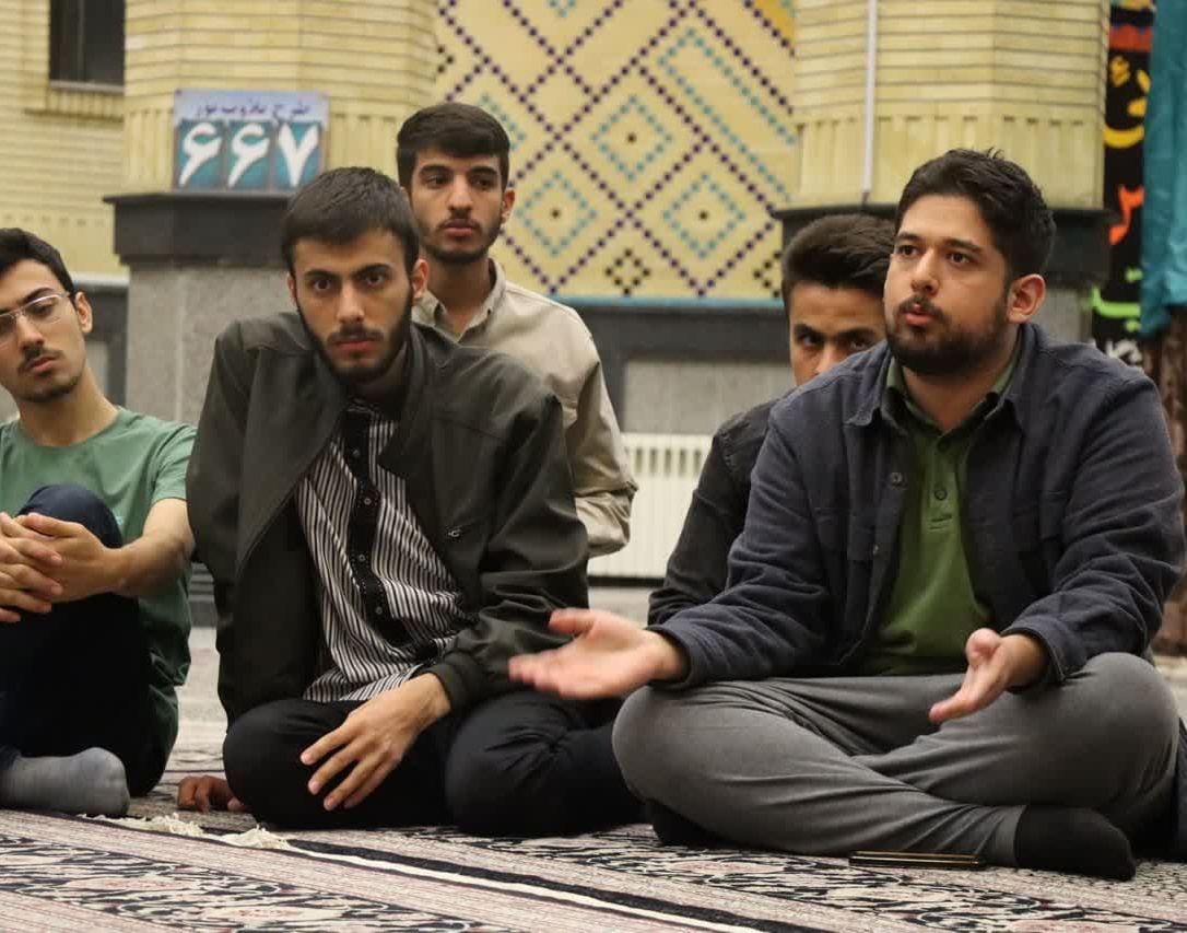 مراسم میلاد پیامبر رحمت (ص) و امام جعفر صادق (ع) در مسجد پردیس نازلو دانشگاه ارومیه برگزار شد