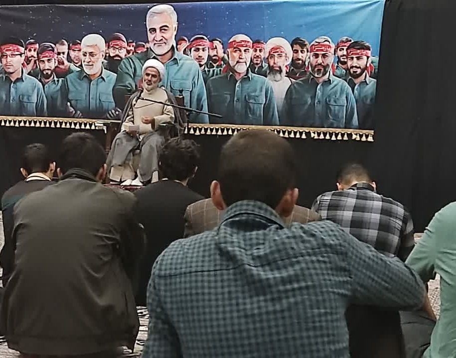 گزارش تصویری محفل روضه هفتگی هیئت ابا عبدالله الحسین علیه السلام