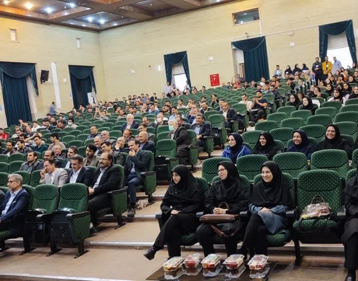 گزارش برگزاری مراسم گرامیداشت روز ملی دامپزشکی