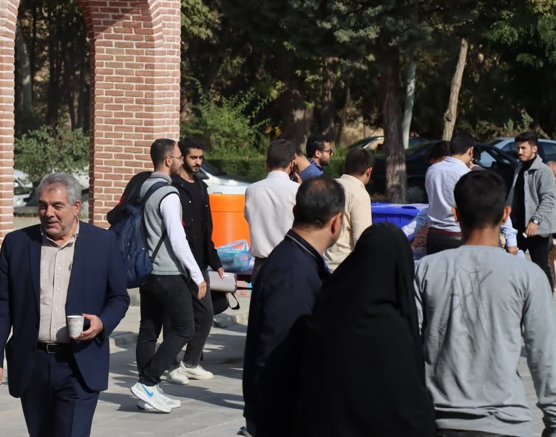 گزارش تصویری ستاد استقبال معاونت فرهنگی و دانشجویی دانشگاه ارومیه از دانشجویان جدیدالورود سال ۱۴۰۲ 