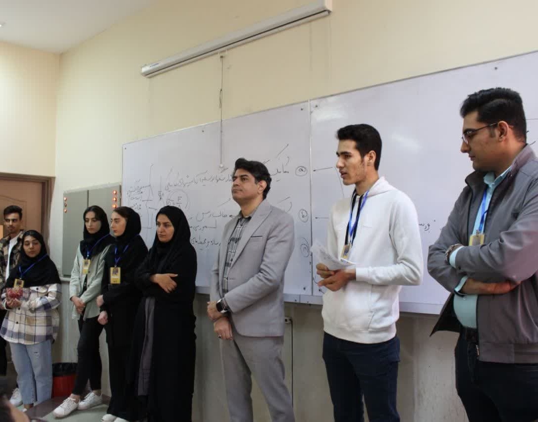 گزارش مراسم آیین خوش‌آمدگویی به دانشجویان جدیدالورود ۱۴۰۲ مهندسی عمران دانشگاه ارومیه