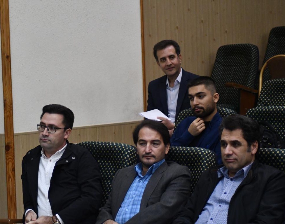 مراسم معارفه دانشجویان جدید الورود دانشکده های علوم، فنی مهندسی و برق و کامپیوتر برگزار شد