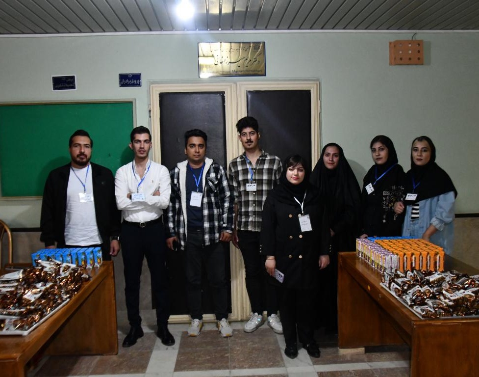 مراسم معارفه دانشجویان جدید الورود دانشکده های علوم، فنی مهندسی و برق و کامپیوتر برگزار شد