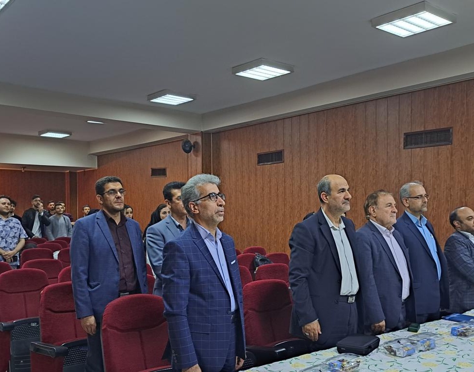 مراسم معارفه دانشجویان نو ورود سال 1402 در دانشكده دامپزشكي برگزار شد