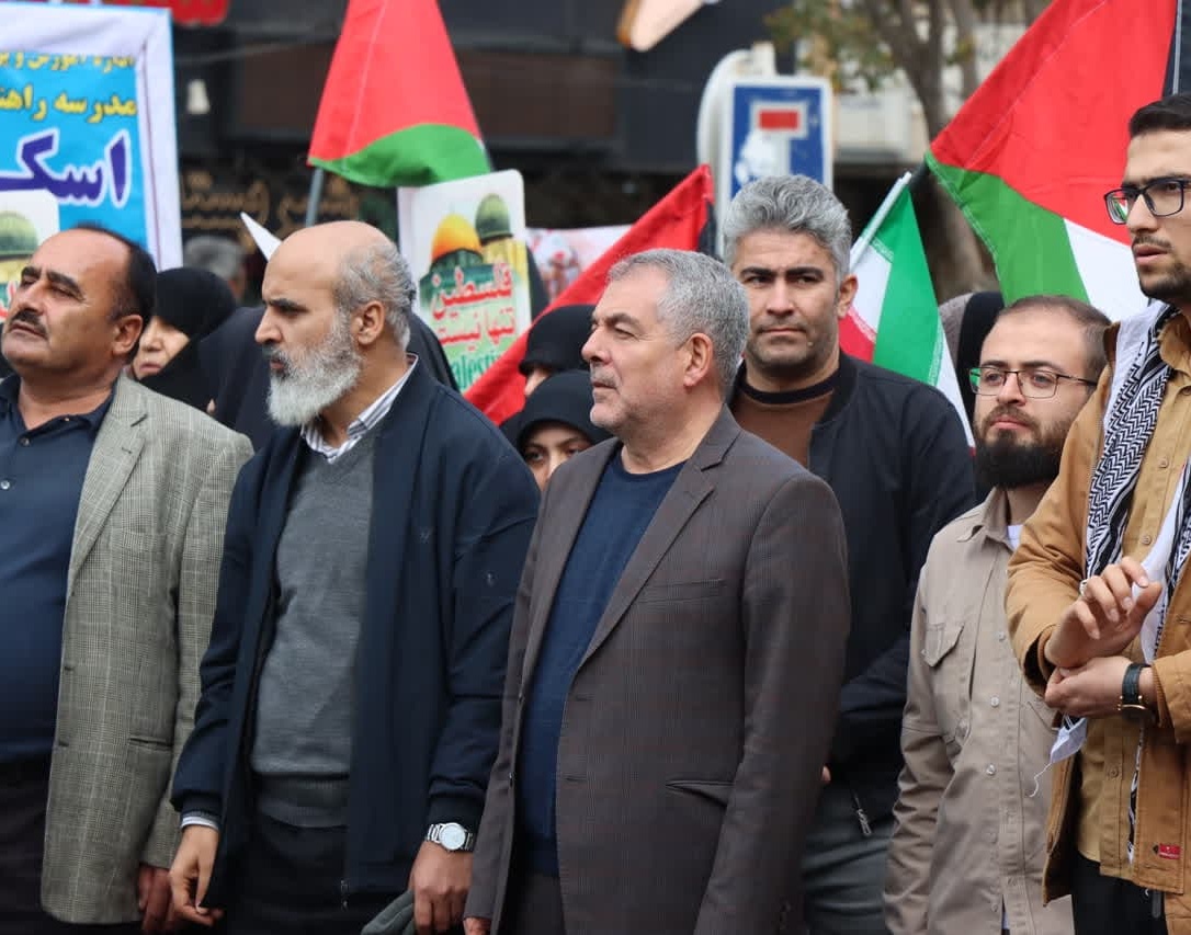 گزارش تصویری راهپیمایی یوم الله ۱۳ آبان با حضور پرشور دانشگاهیان دانشگاه ارومیه