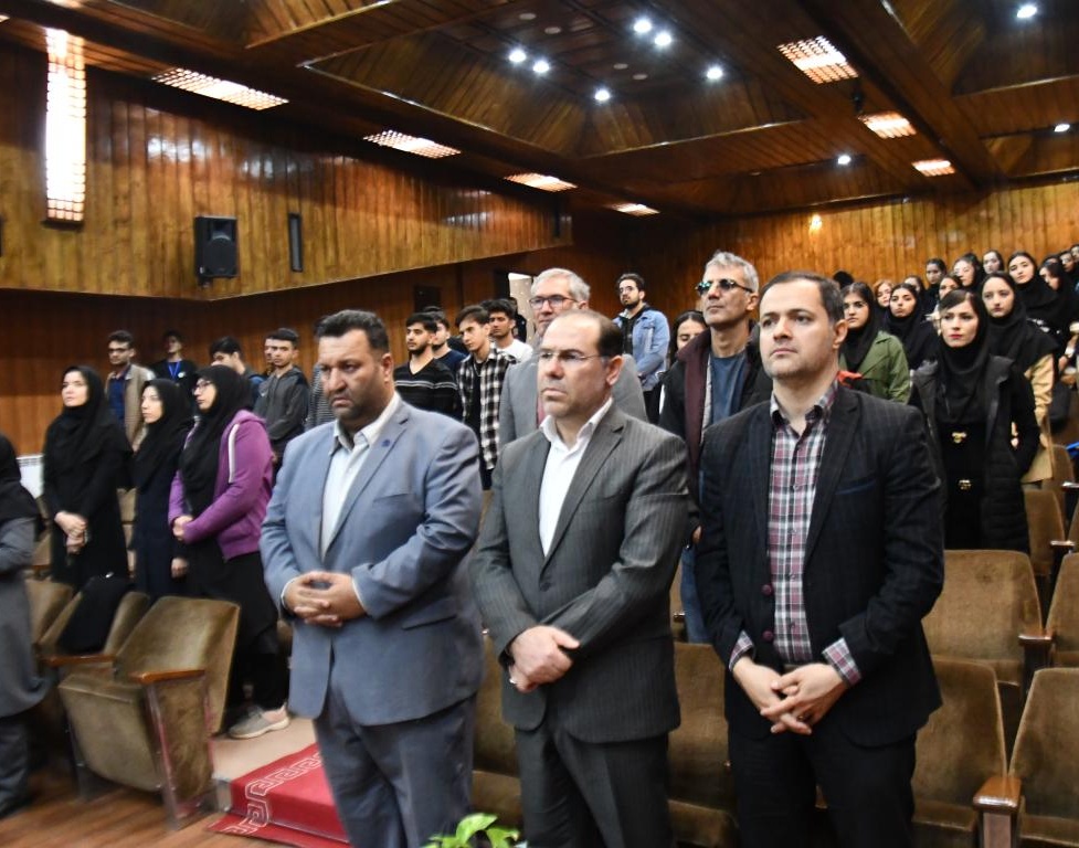 مراسم معارفه دانشجویان جدیدالورود مهر ۱۴۰۲ دانشکده معماری، شهرسازی و هنر دانشگاه ارومیه برگزار شد