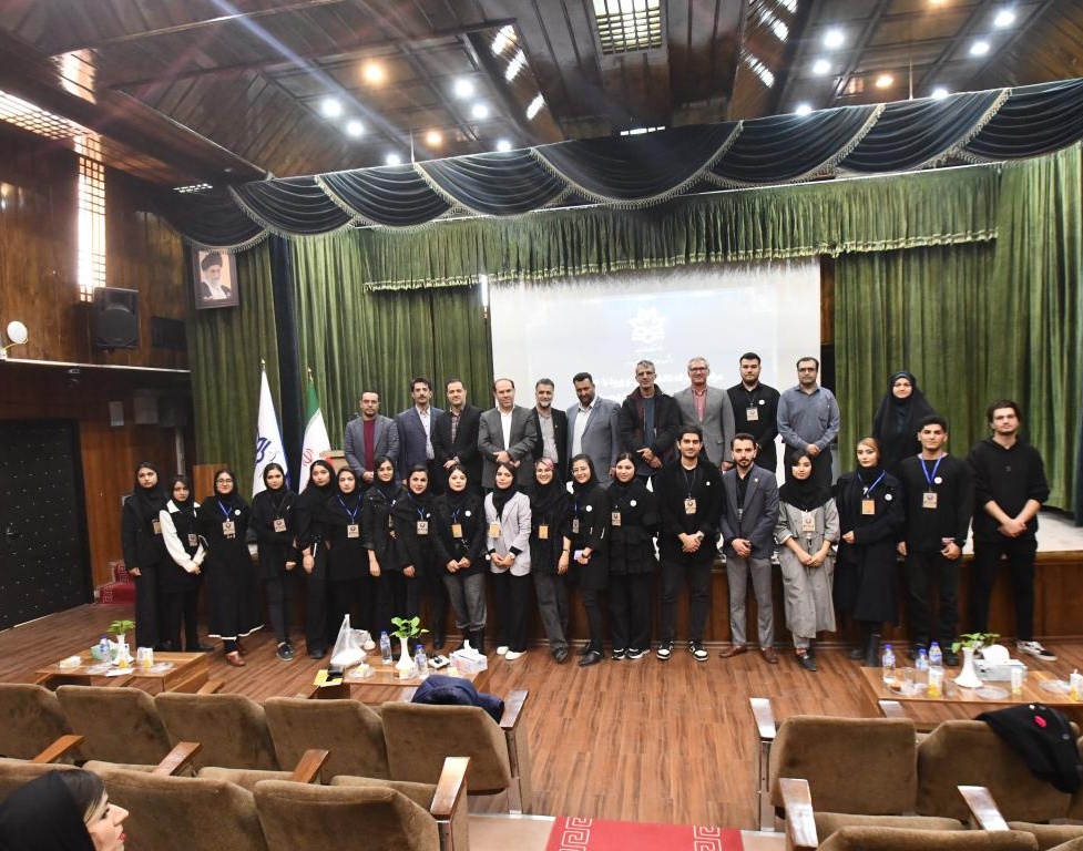 مراسم معارفه دانشجویان جدیدالورود مهر ۱۴۰۲ دانشکده معماری، شهرسازی و هنر دانشگاه ارومیه برگزار شد