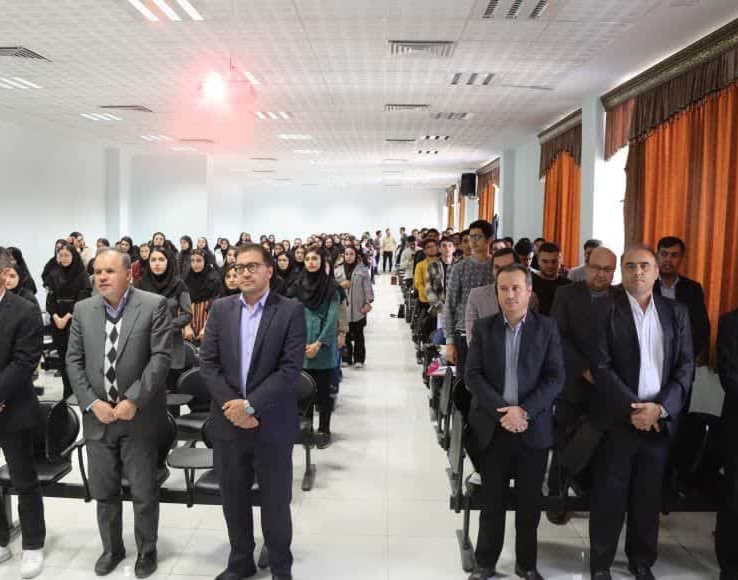 مراسم معارفه دانشجویان جدیدالورود مهر ۱۴۰۲ در دانشکده اقتصاد و مدیریت برگزار شد