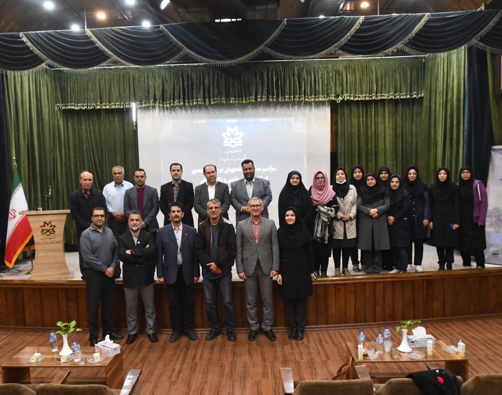 مراسم معارفه دانشجویان جدیدالورود مهر ۱۴۰۲ دانشکده معماری، شهرسازی و هنر دانشگاه ارومیه برگزار شد