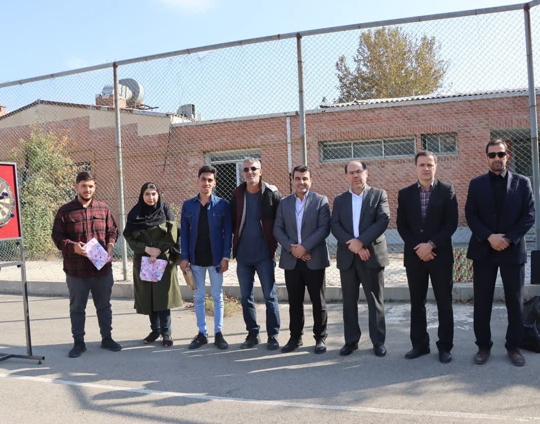 سه‌شنبه‌های ورزش همگانی دانشگاه ارومیه در محوطۀ دانشکدۀ معماری، شهرسازی و هنر (۱۶ آبان ۱۴۰۲)