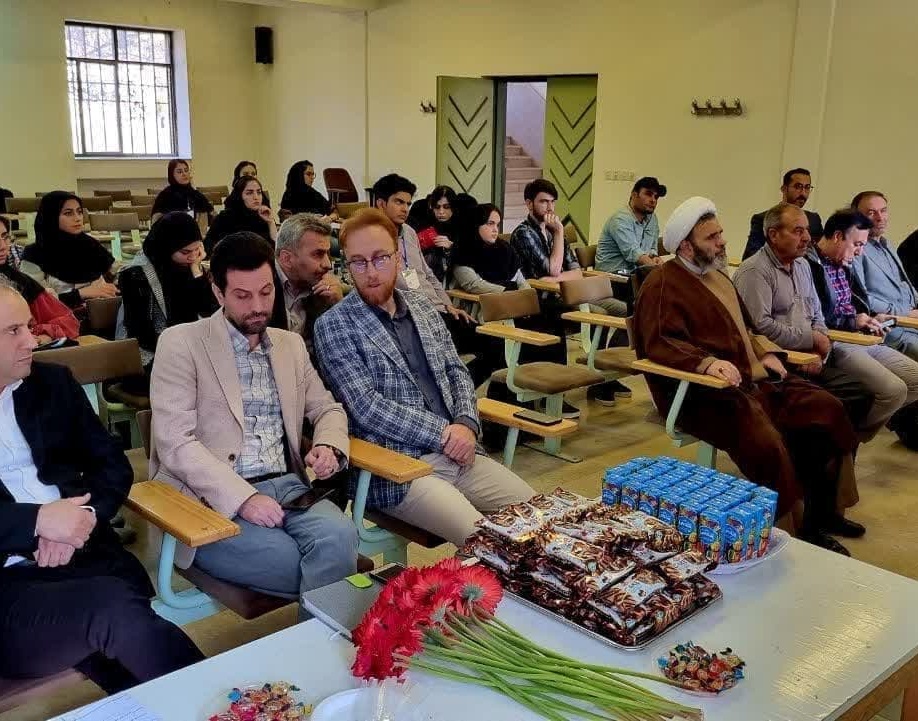مراسم معارفۀ نودانشجویان دانشکدۀ کشاورزی در آبان ۱٤۰٢ 