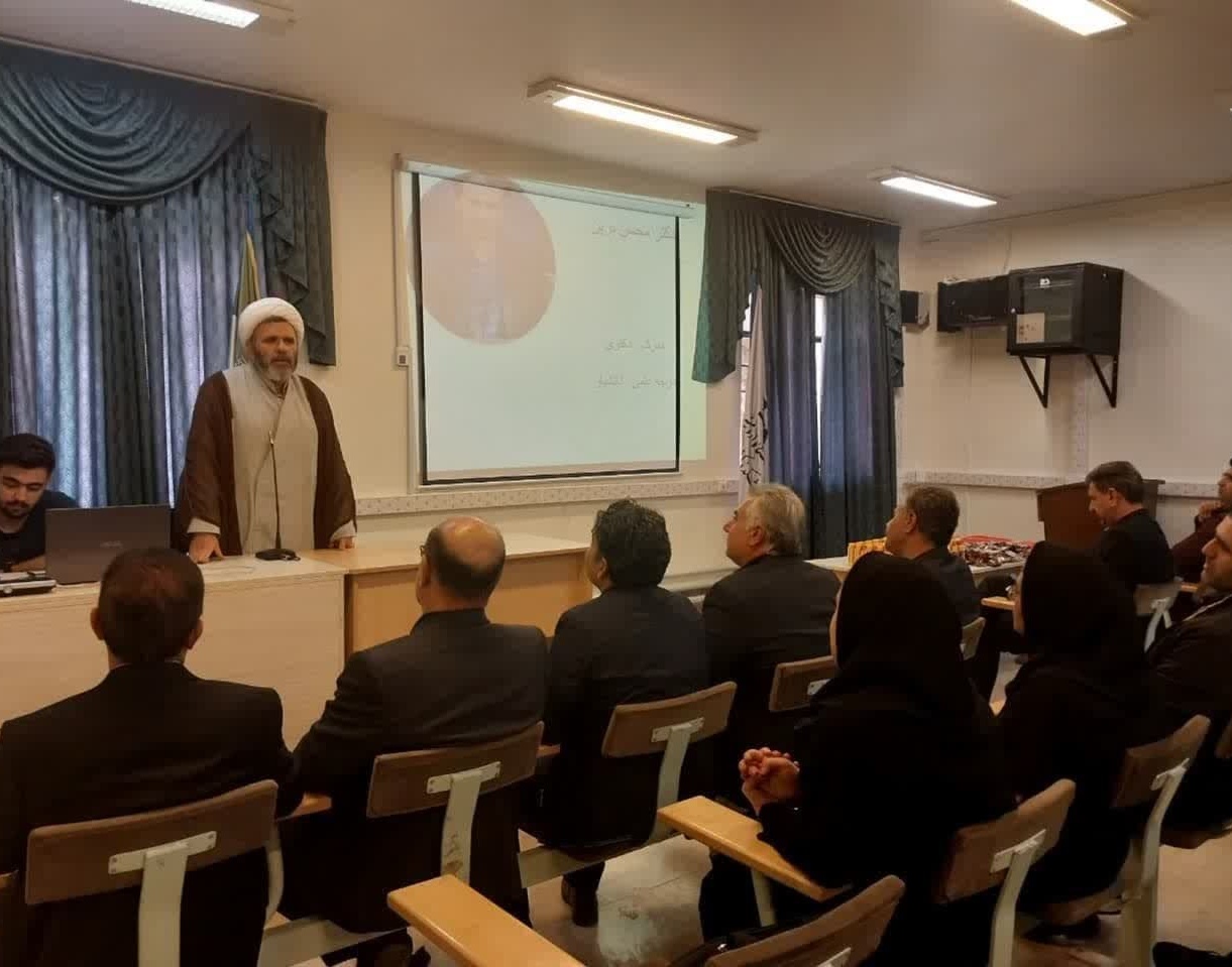 مراسم معارفۀ نودانشجویان دانشکدۀ کشاورزی در آبان ۱٤۰٢ 