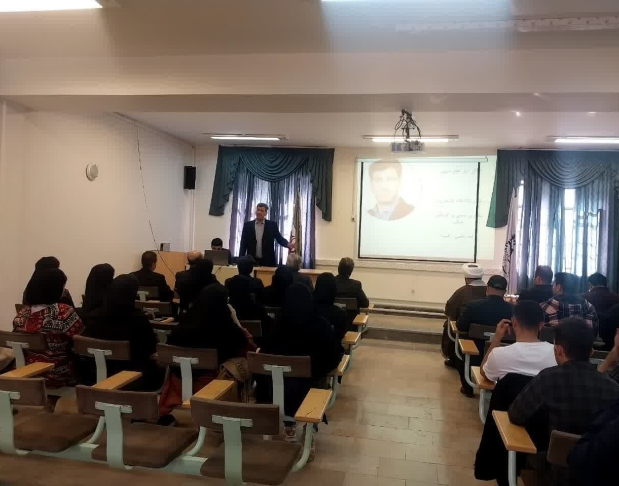مراسم معارفۀ نودانشجویان دانشکدۀ کشاورزی در آبان ۱٤۰٢ 