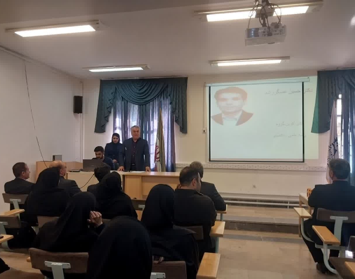 مراسم معارفۀ نودانشجویان دانشکدۀ کشاورزی در آبان ۱٤۰٢ 