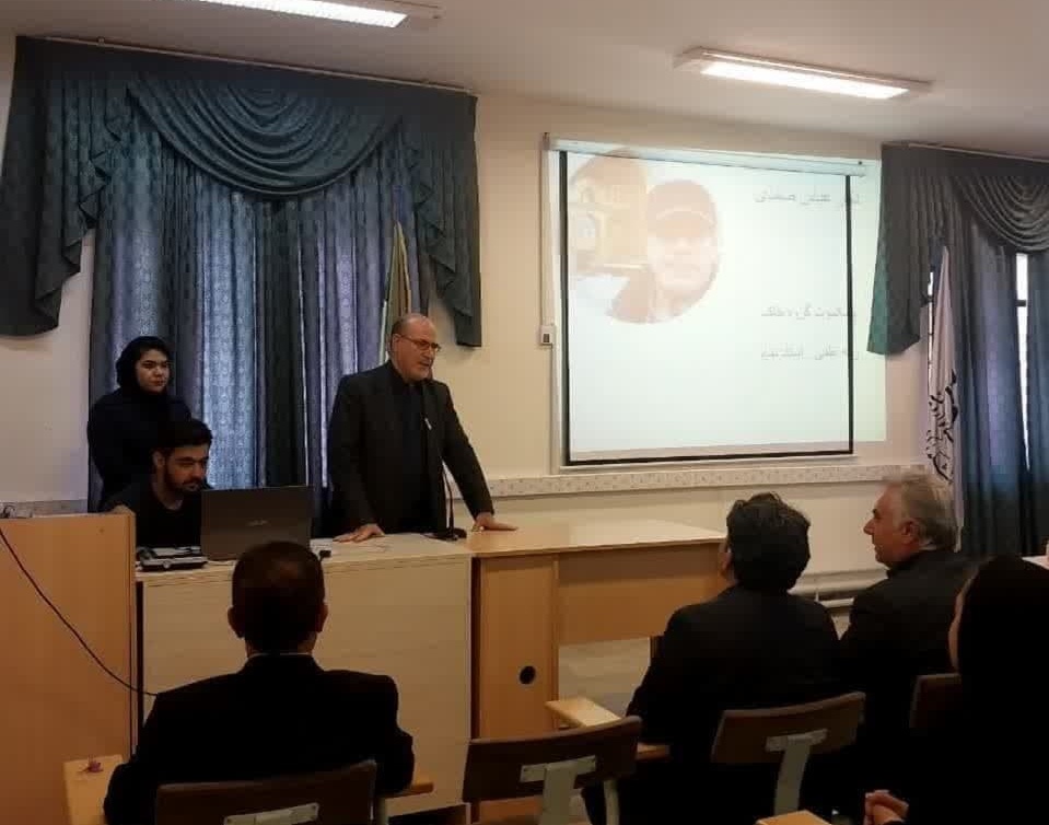 مراسم معارفۀ نودانشجویان دانشکدۀ کشاورزی در آبان ۱٤۰٢ 