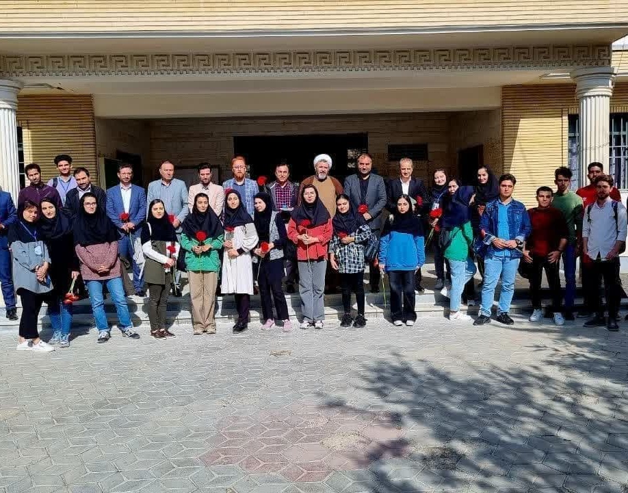 مراسم معارفۀ نودانشجویان دانشکدۀ کشاورزی در آبان ۱٤۰٢ 