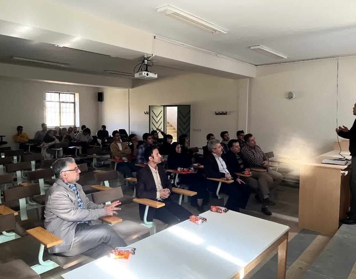 مراسم معارفۀ نودانشجویان دانشکدۀ کشاورزی در آبان ۱٤۰٢ 