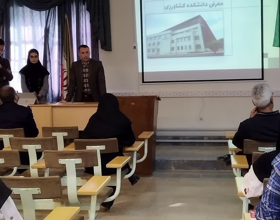 مراسم معارفۀ نودانشجویان دانشکدۀ کشاورزی در آبان ۱٤۰٢ 