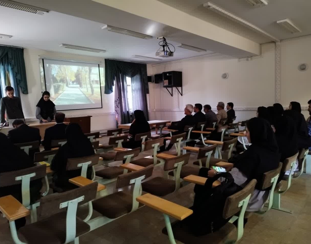 مراسم معارفۀ نودانشجویان دانشکدۀ کشاورزی در آبان ۱٤۰٢ 