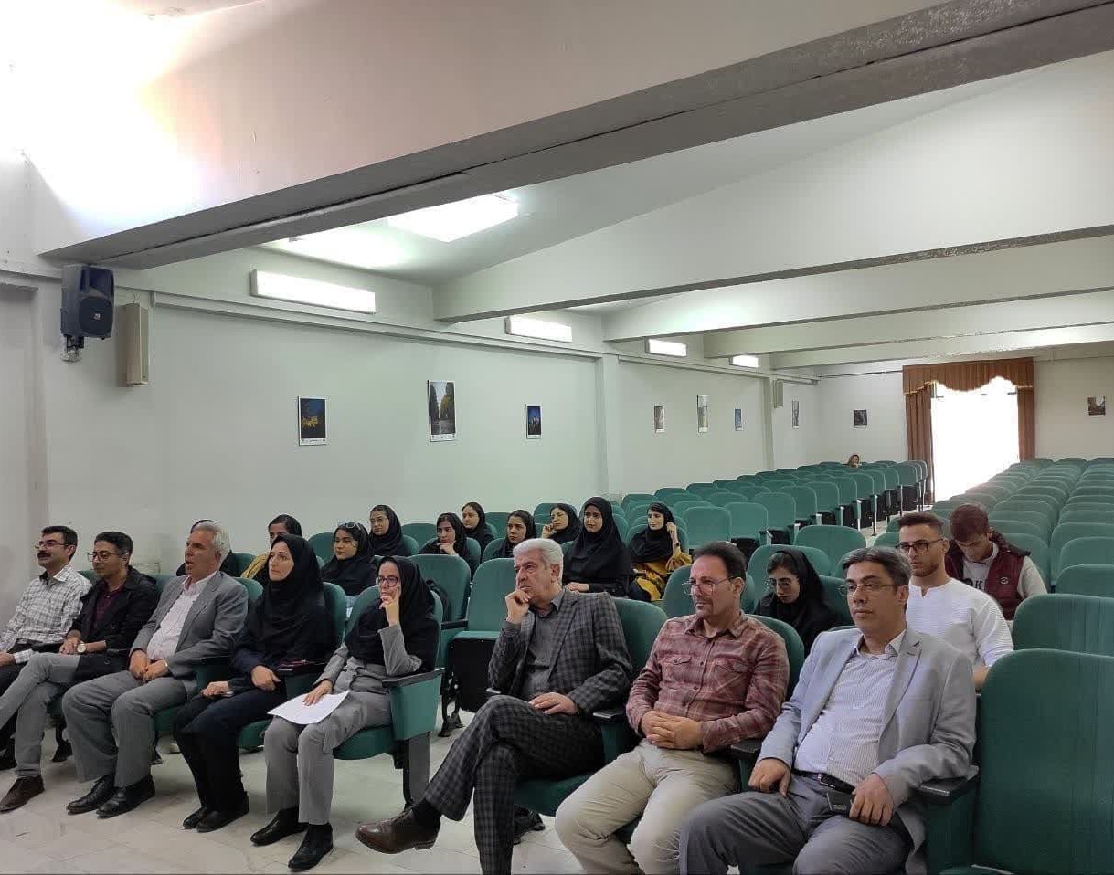 مراسم معارفۀ نودانشجویان دانشکدۀ کشاورزی در آبان ۱٤۰٢ 
