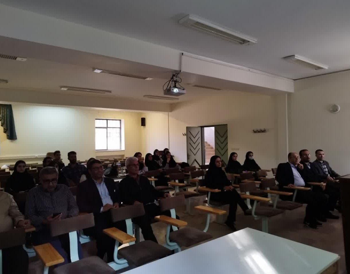 مراسم معارفۀ نودانشجویان دانشکدۀ کشاورزی در آبان ۱٤۰٢ 