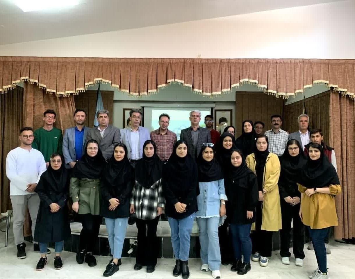مراسم معارفۀ نودانشجویان دانشکدۀ کشاورزی در آبان ۱٤۰٢ 