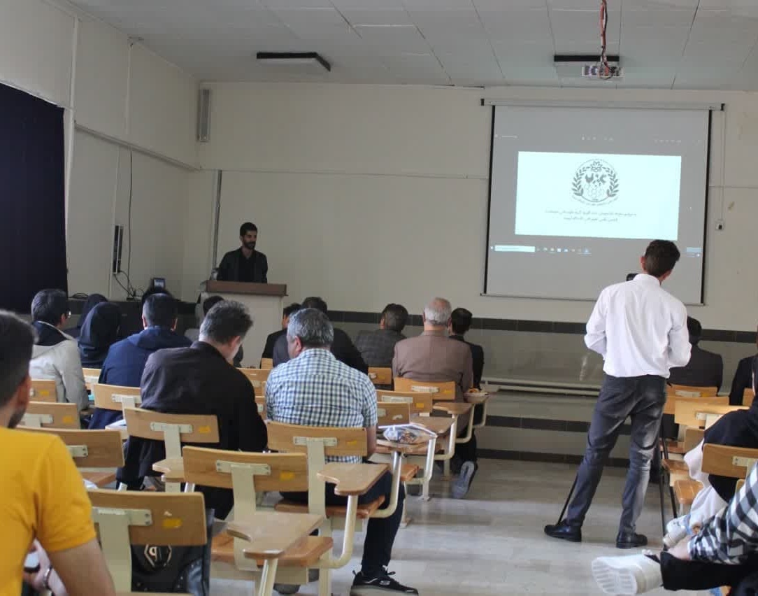 مراسم معارفۀ نودانشجویان دانشکدۀ کشاورزی در آبان ۱٤۰٢ 